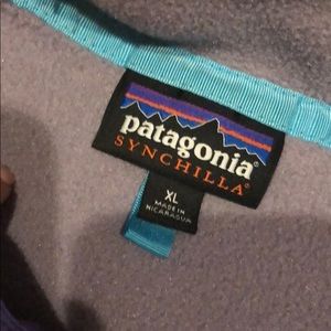 Patagonia Jackets & Coats - Purple Patagonia Synchilla Patagonia Jackets & Coats - Purple Patagonia Synchilla